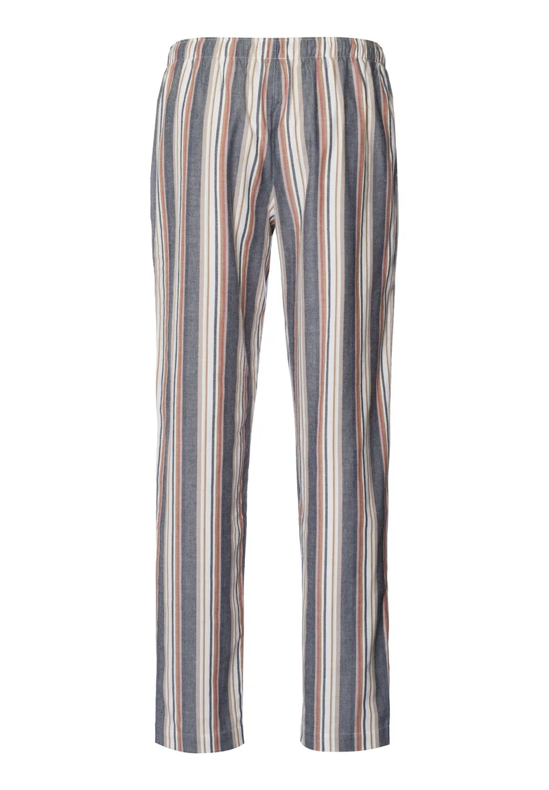 Cozy Comfort Long Pants | redwood stripe 075723-073043
