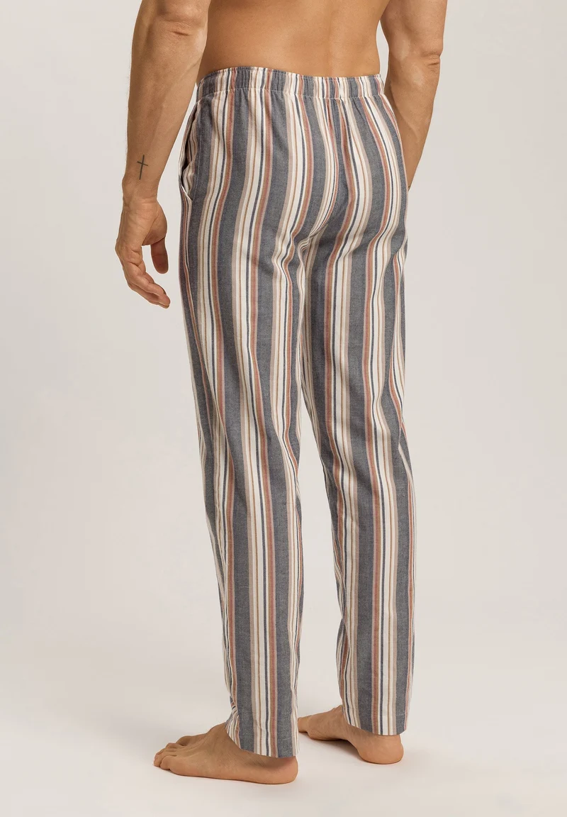 Cozy Comfort Long Pants | redwood stripe 075723-073043