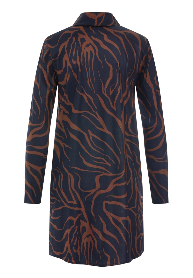 Loungy Nights L/SLV Nightdress 90cm | navy wildness 074970-073154
