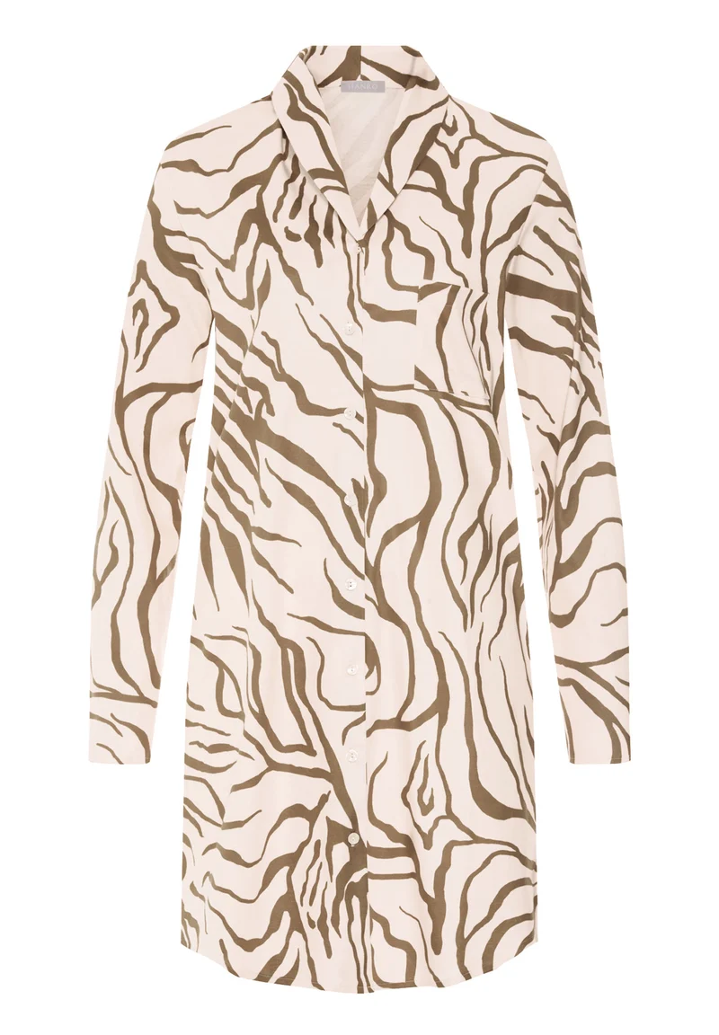 Loungy Nights L/SLV Nightdress 90cm | wild suede 074970-073155