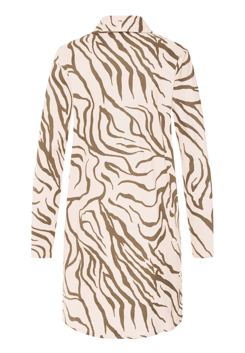 Loungy Nights L/SLV Nightdress 90cm | wild suede 074970-073155