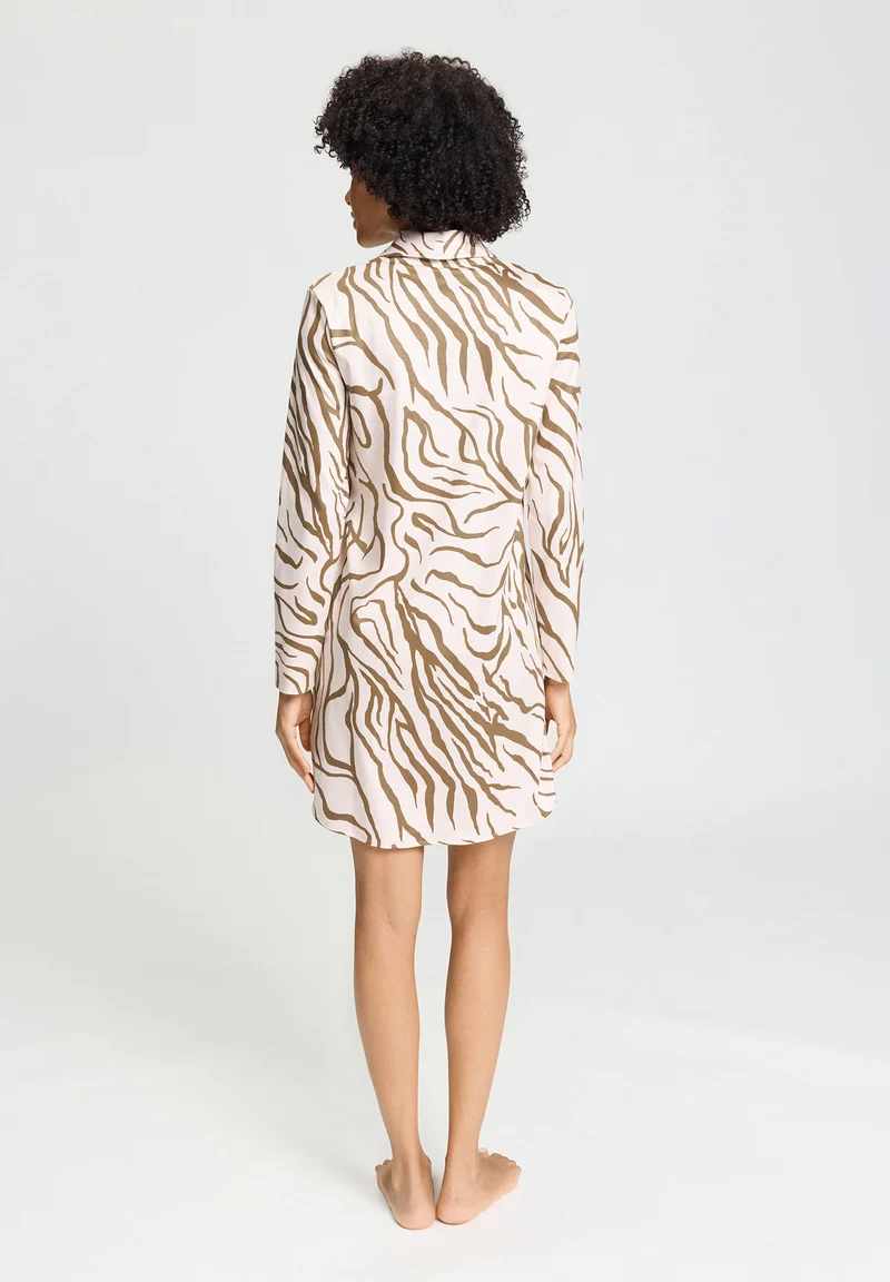 Loungy Nights L/SLV Nightdress 90cm | wild suede 074970-073155