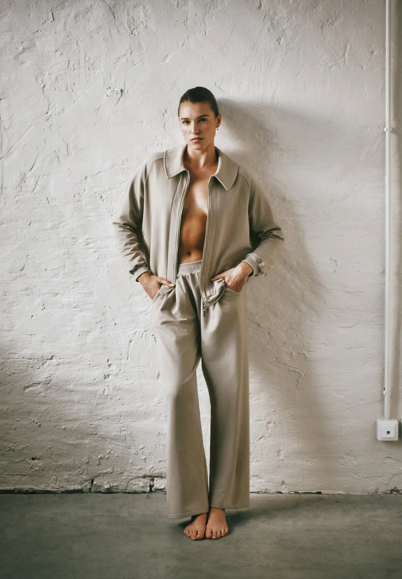 Natural Living Long Pants | rose grey 078936-072335