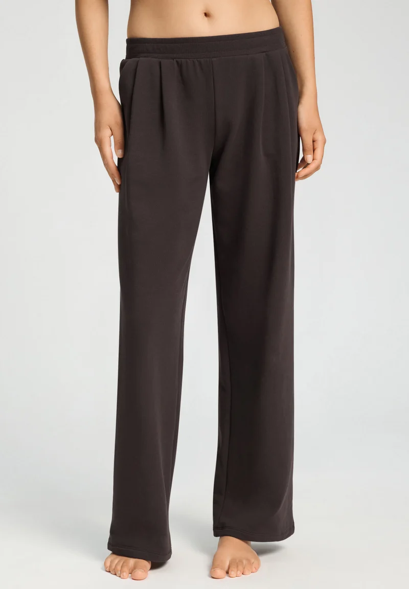 Natural Living Long Pants | dark mocha 078936-072185