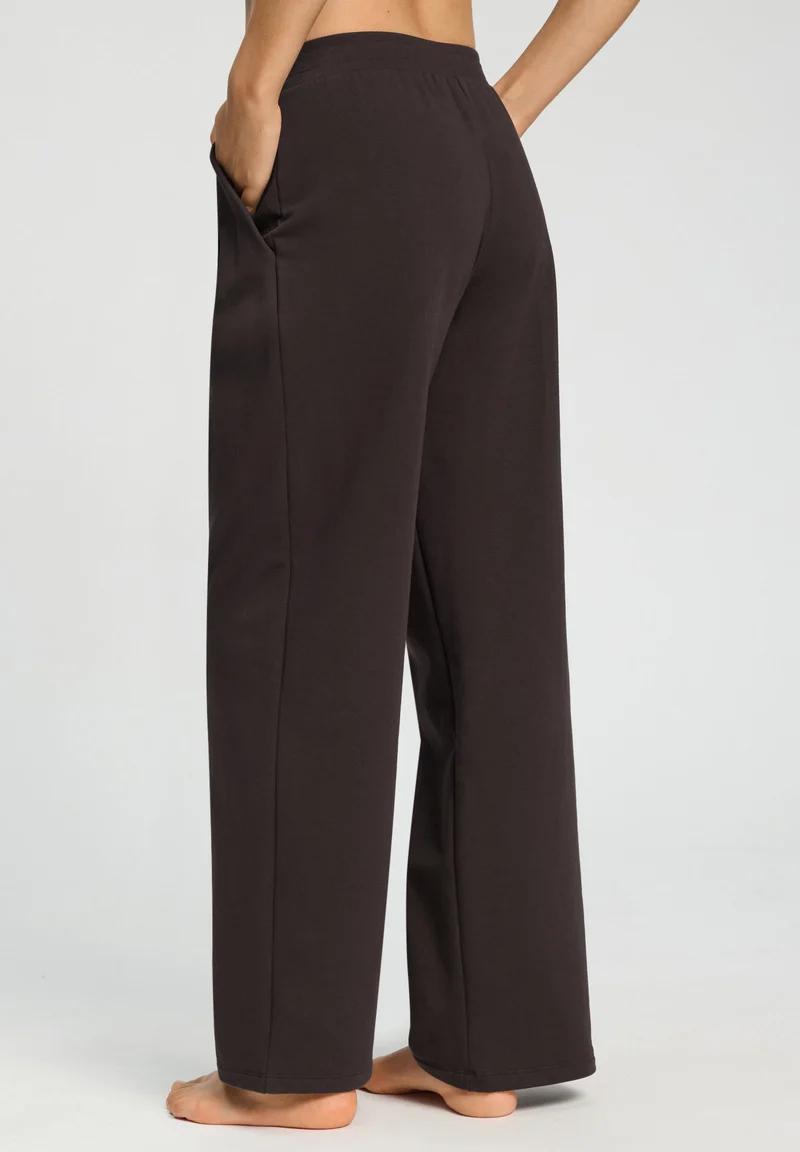 Natural Living Long Pants | dark mocha 078936-072185