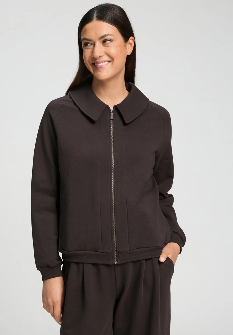 Natural Living Cardigan | dark mocha 078935-072185