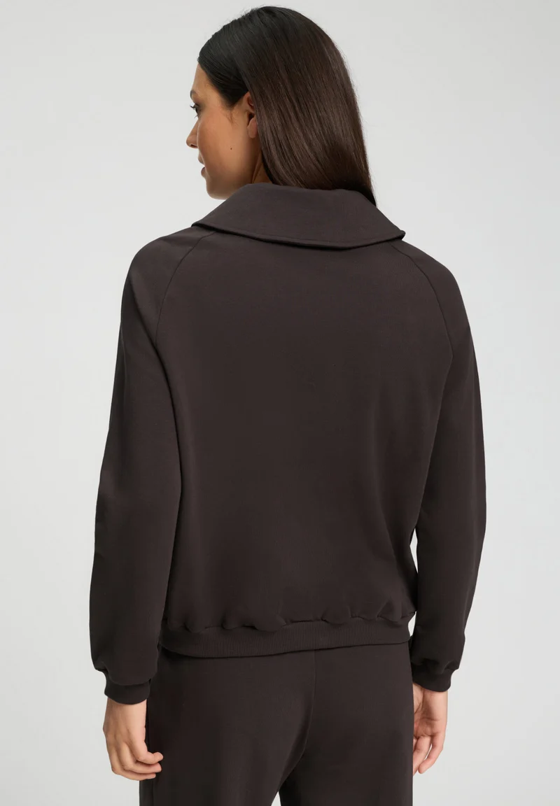 Natural Living Cardigan | dark mocha 078935-072185