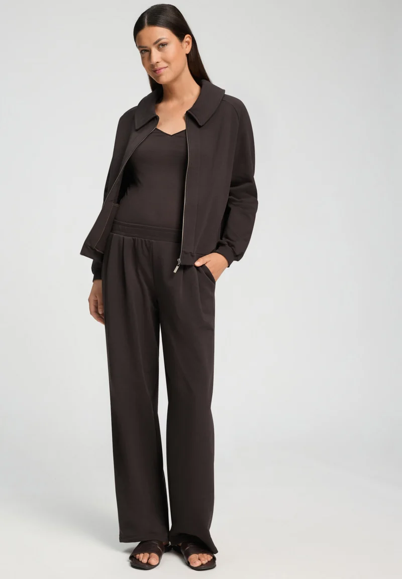 Natural Living Cardigan | dark mocha 078935-072185