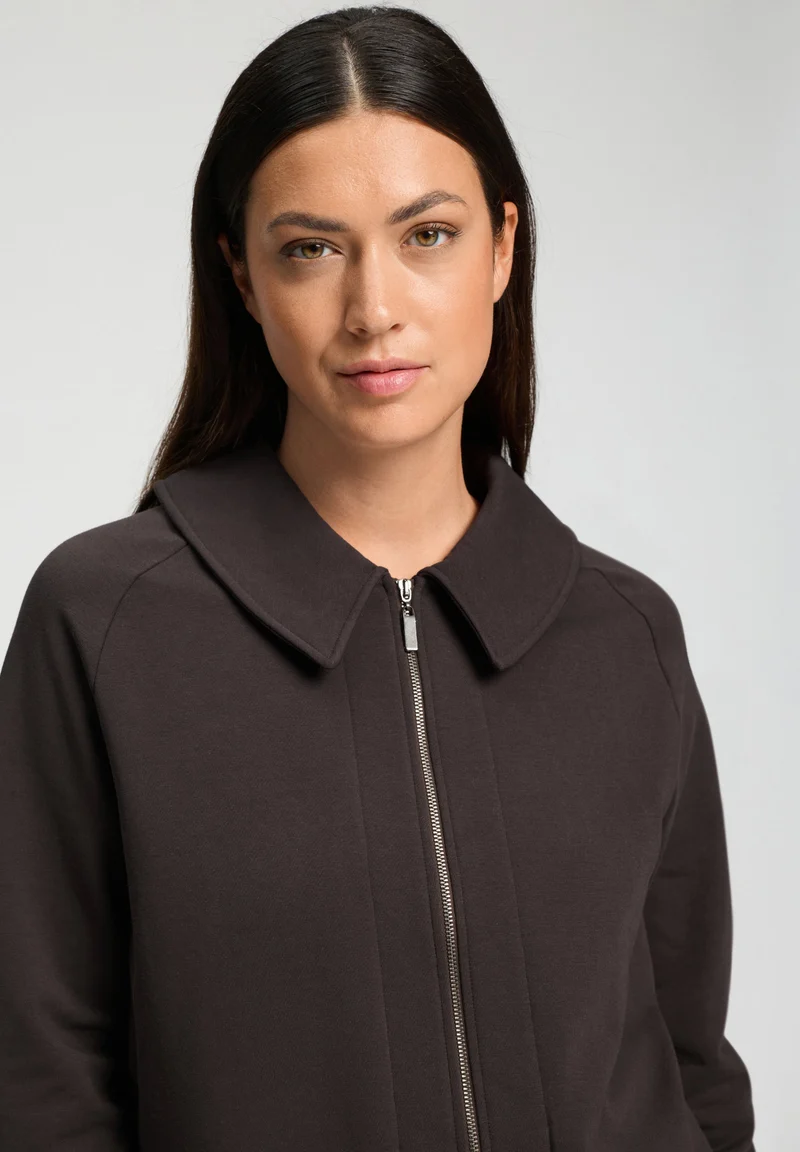 Natural Living Cardigan | dark mocha 078935-072185