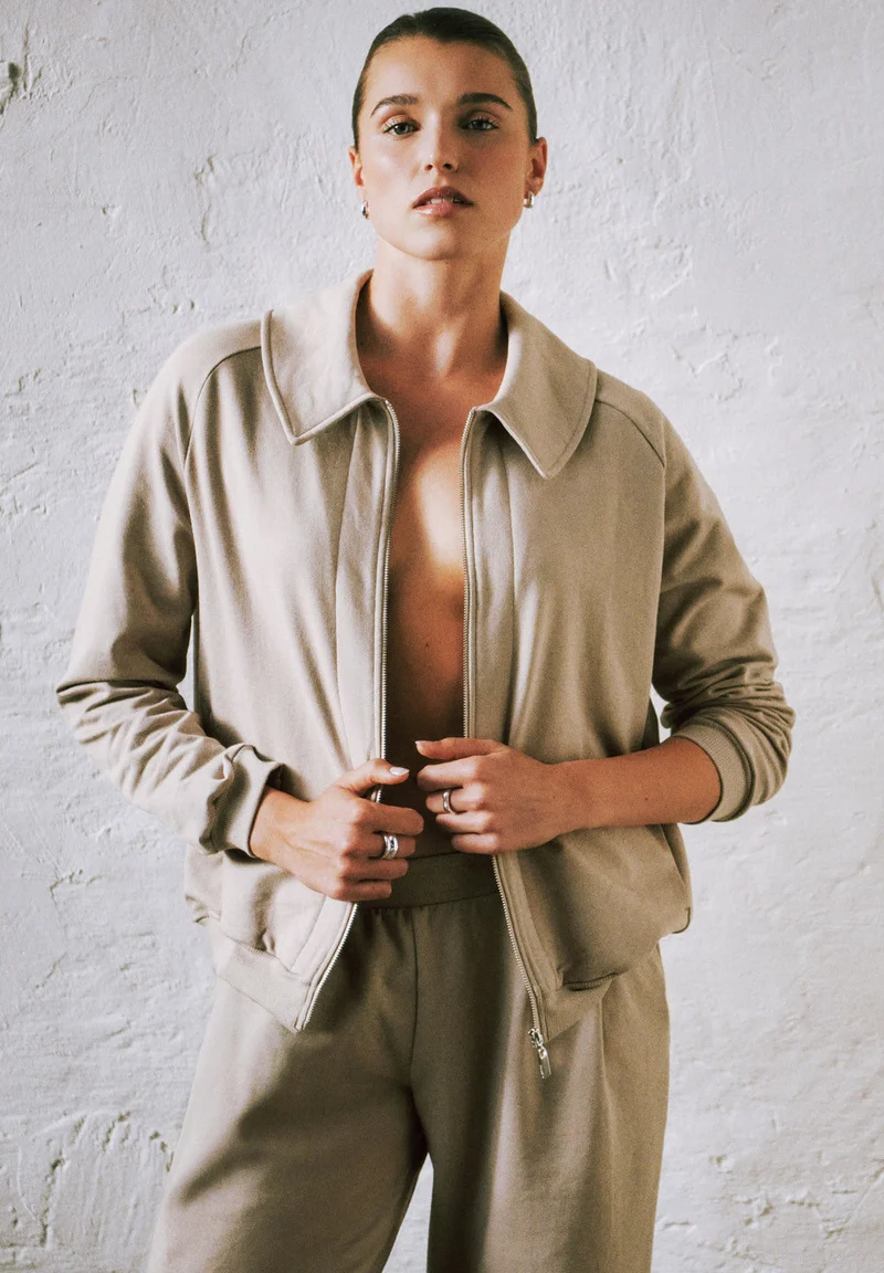 Natural Living Cardigan | rose grey 078935-072335