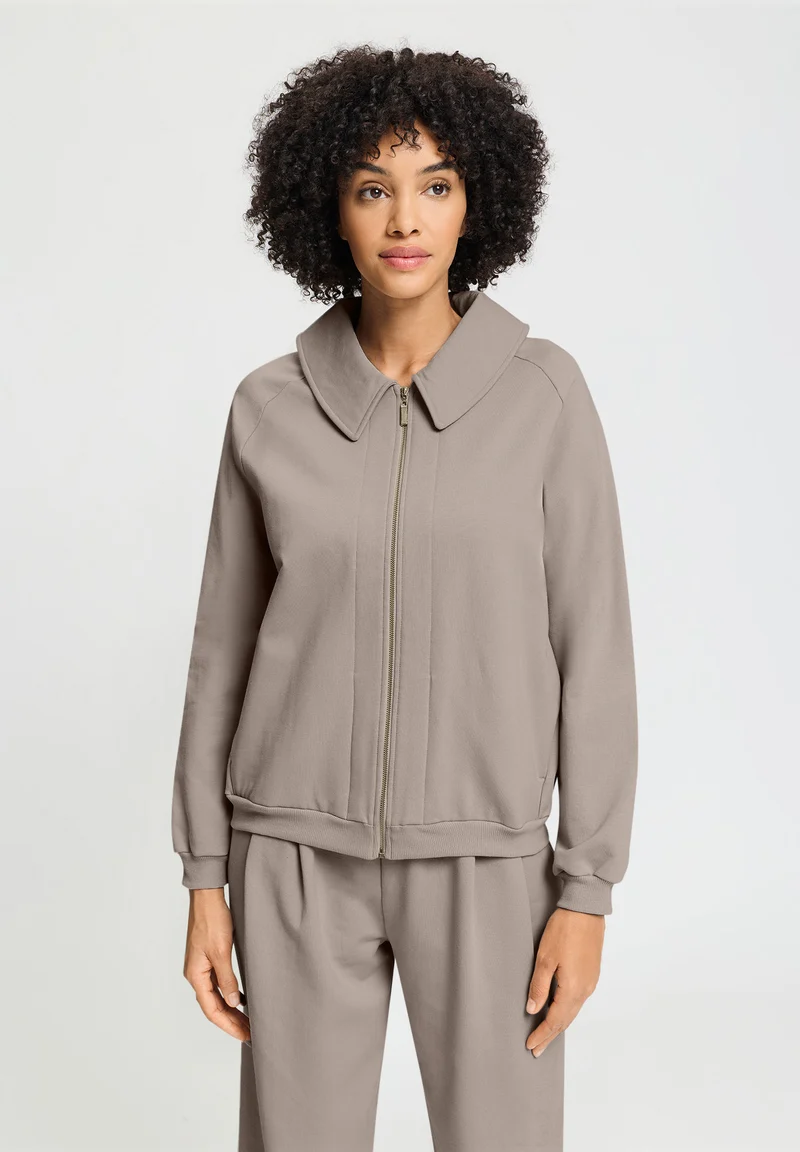 Natural Living Cardigan | rose grey 078935-072335