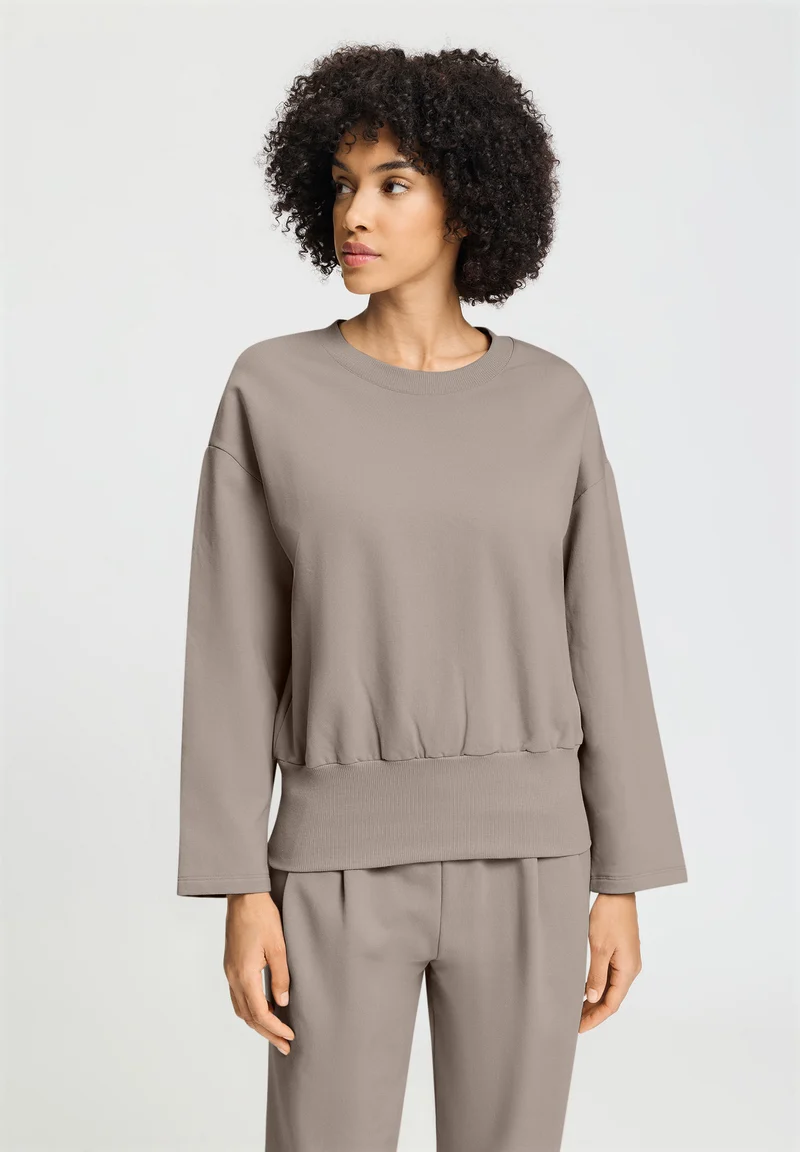 Natural Living Sweatshirt | rose grey 078934-072335