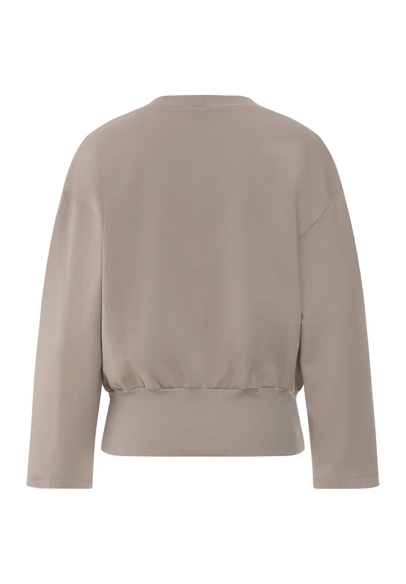 Natural Living Sweatshirt | rose grey 078934-072335