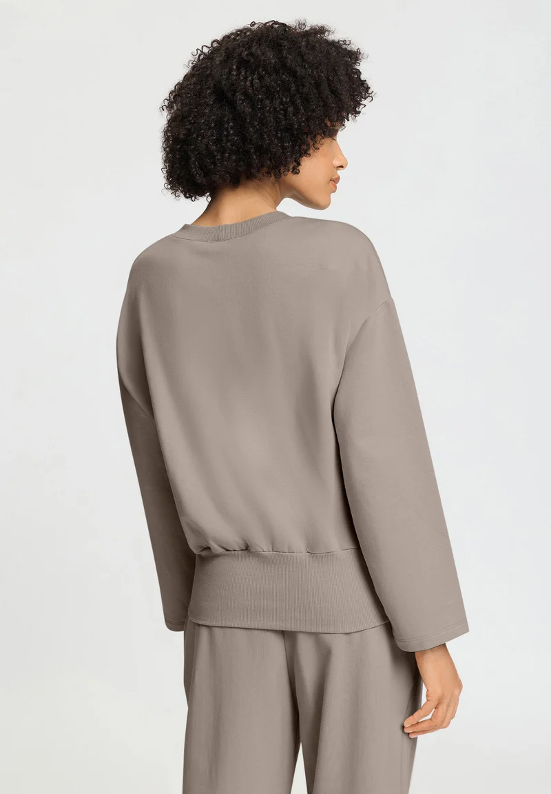 Natural Living Sweatshirt | rose grey 078934-072335