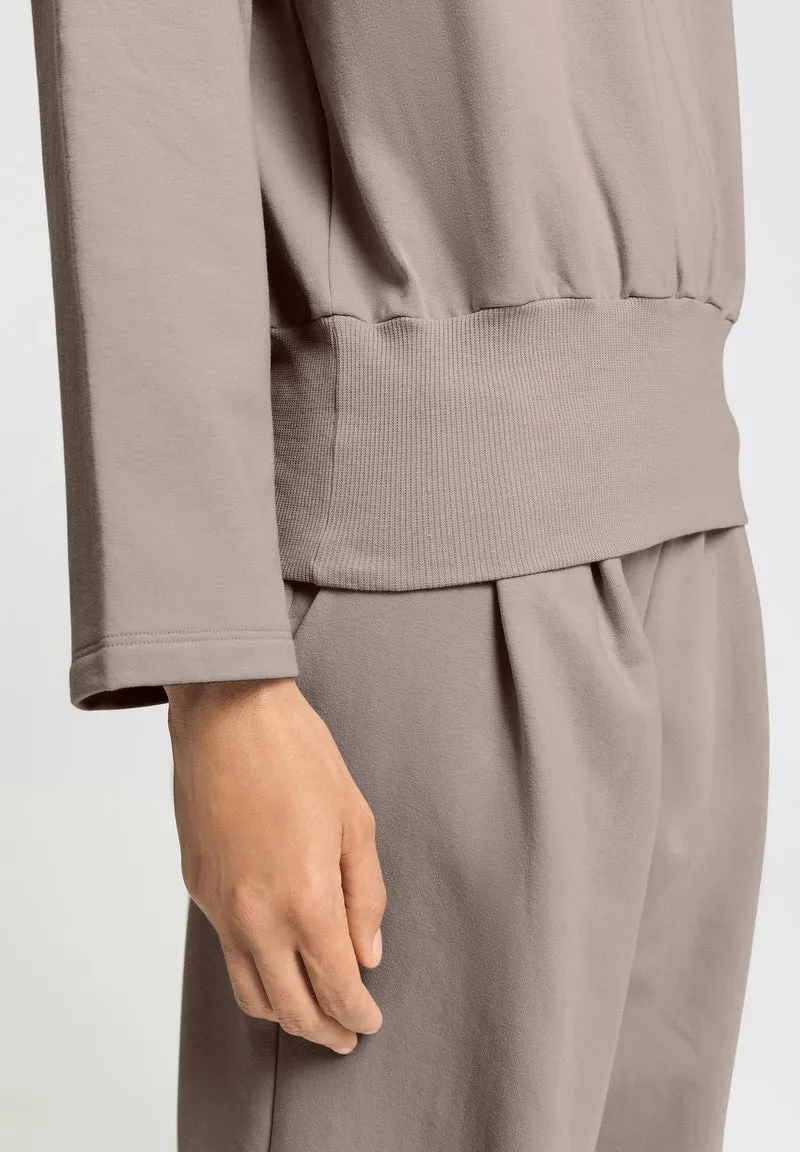 Natural Living Sweatshirt | rose grey 078934-072335