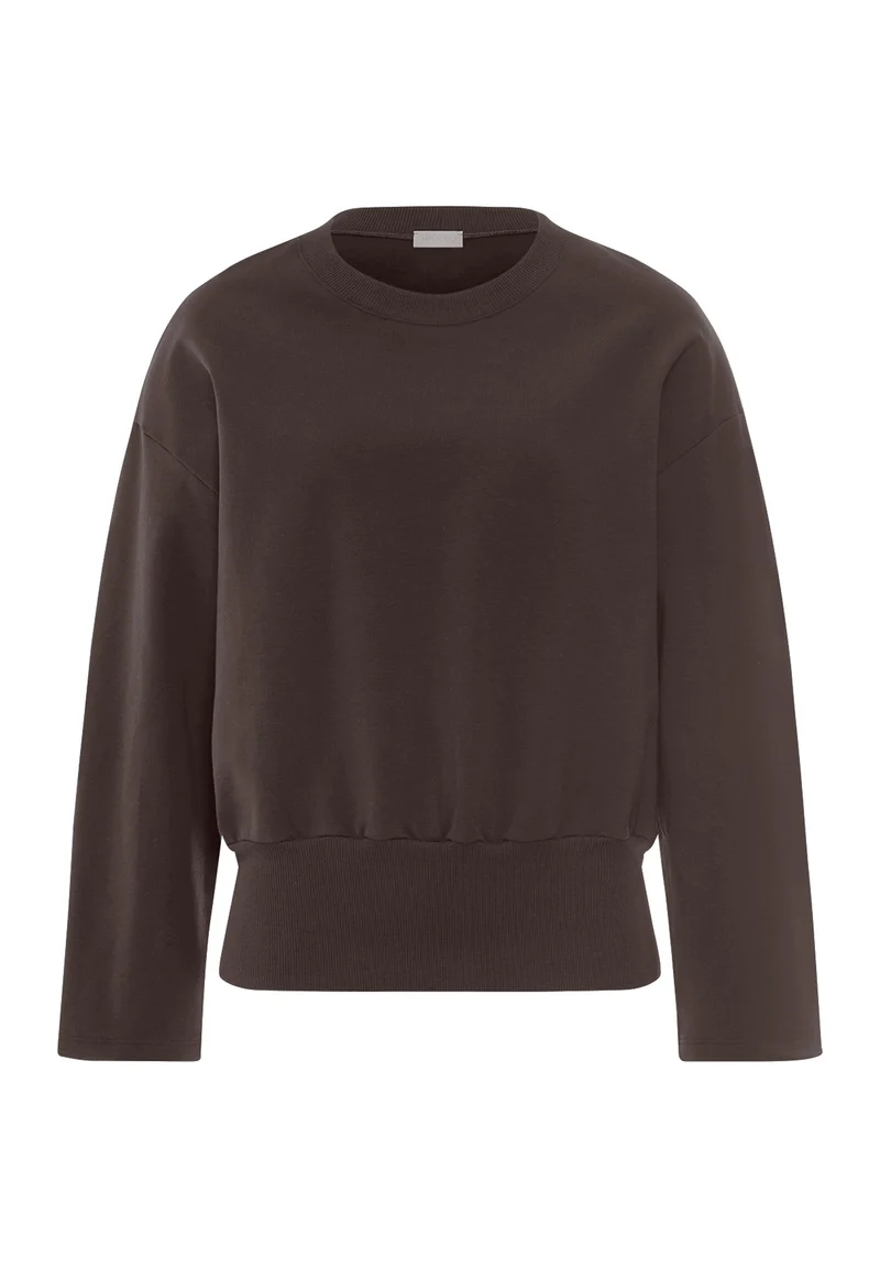 Natural Living Sweatshirt | dark mocha 078934-072185