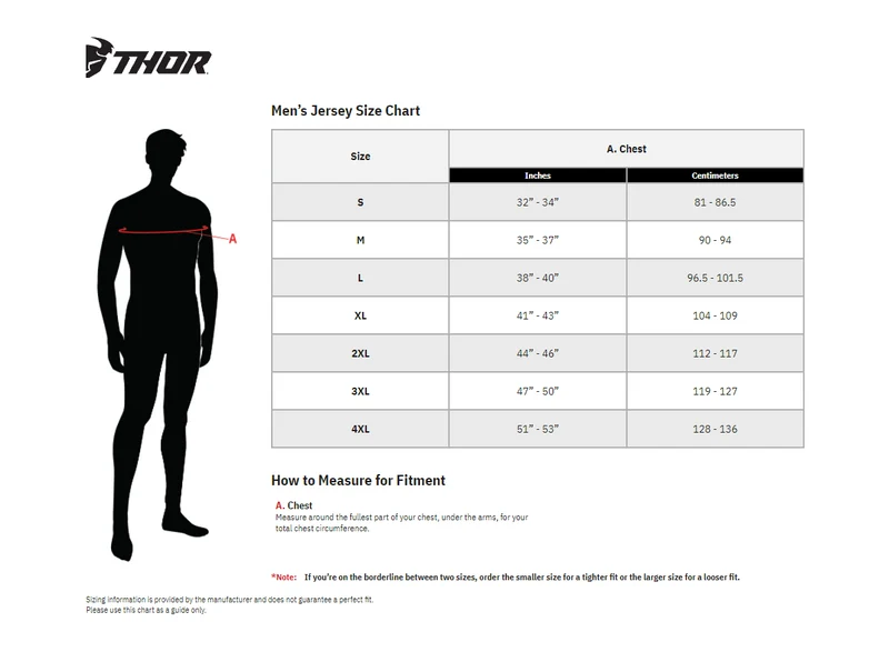 Thor MTB-Jersey Assist Langarm Fahrradtrikot Schwarz Herren
