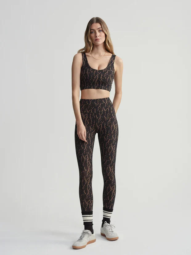 Form Elsie Bra Carob Snake