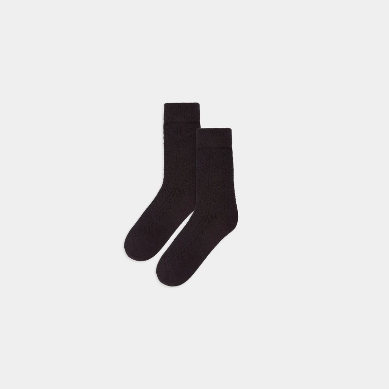 Pointelle Socks (3-Pack) - Multi
