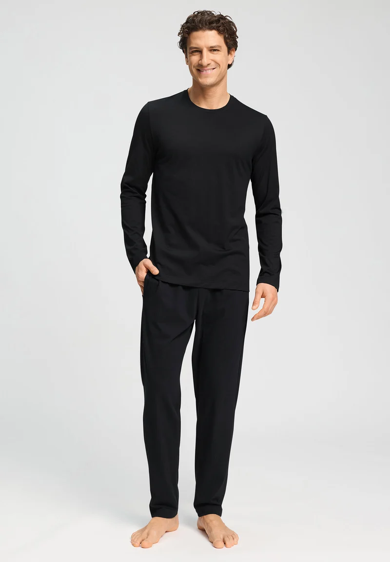 Night & Day Long Pants | black 075751-070019