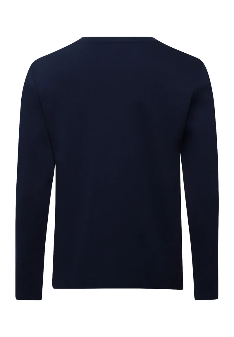Living Shirts L/SLV Shirt | deep navy 075053-071610