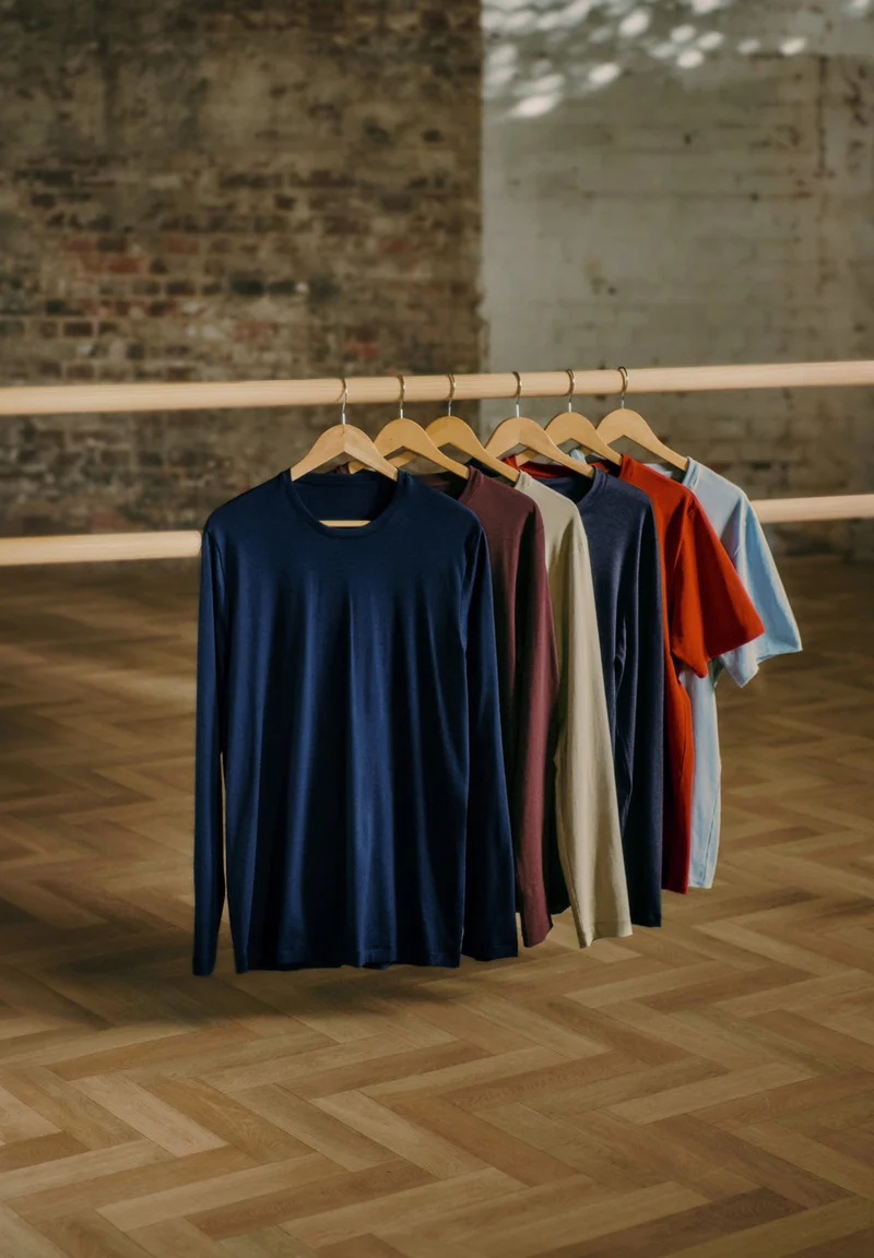 Living Shirts L/SLV Shirt | deep navy 075053-071610