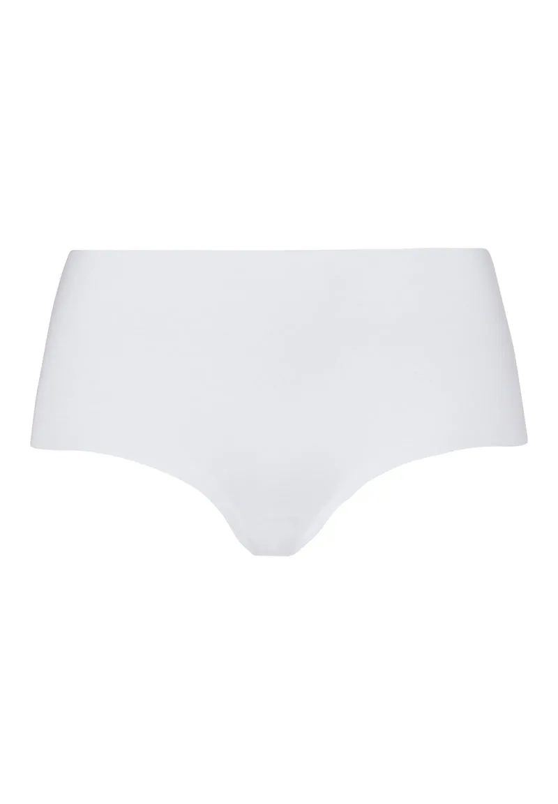 Invisible Cotton Maxi Briefs | white 079153-070101