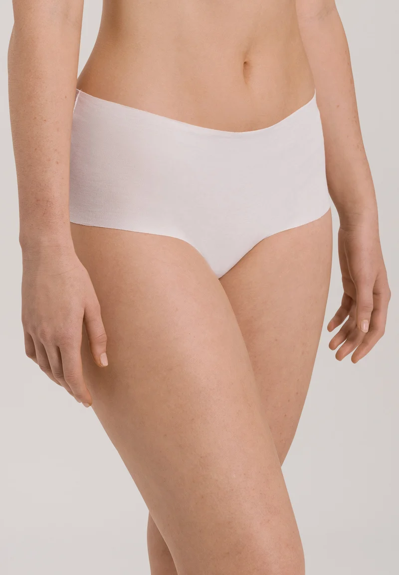Invisible Cotton Maxi Briefs | white 079153-070101