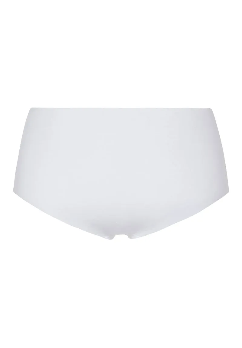 Invisible Cotton Maxi Briefs | white 079153-070101
