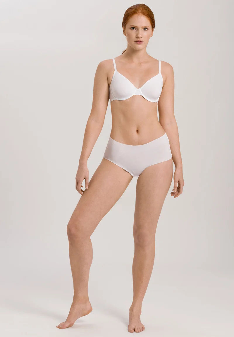Invisible Cotton Maxi Briefs | white 079153-070101