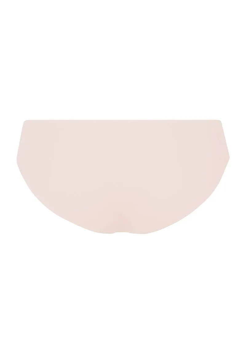 Invisible Cotton Midi Briefs | powder 079152-071381