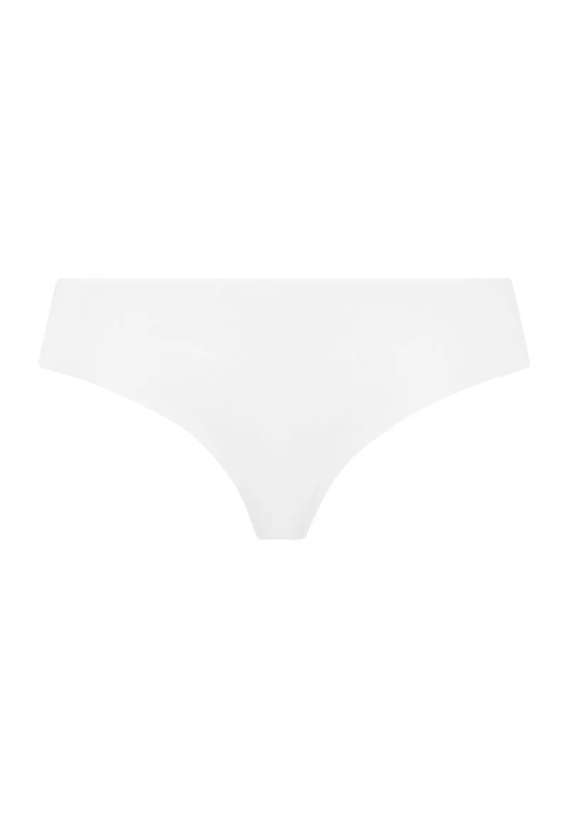 Invisible Cotton Midi Briefs | white 079152-070101
