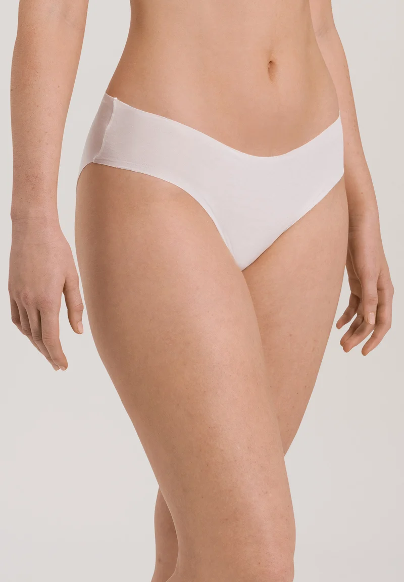 Invisible Cotton Midi Briefs | white 079152-070101