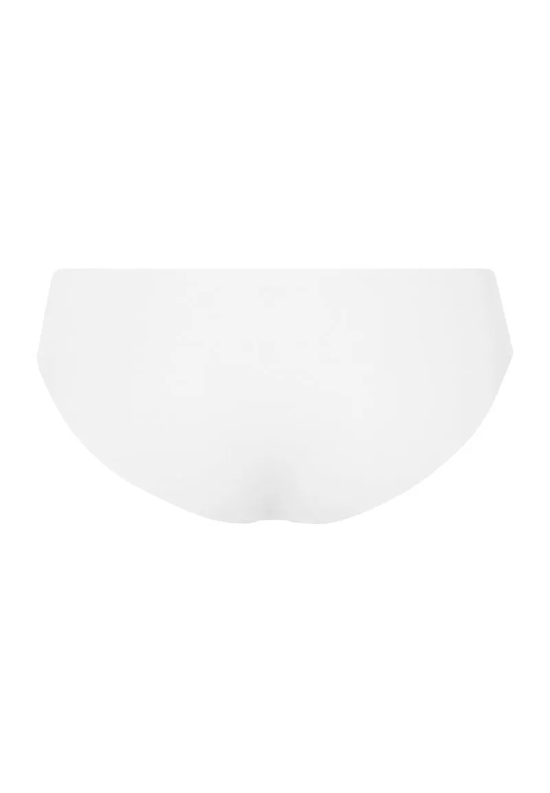 Invisible Cotton Midi Briefs | white 079152-070101