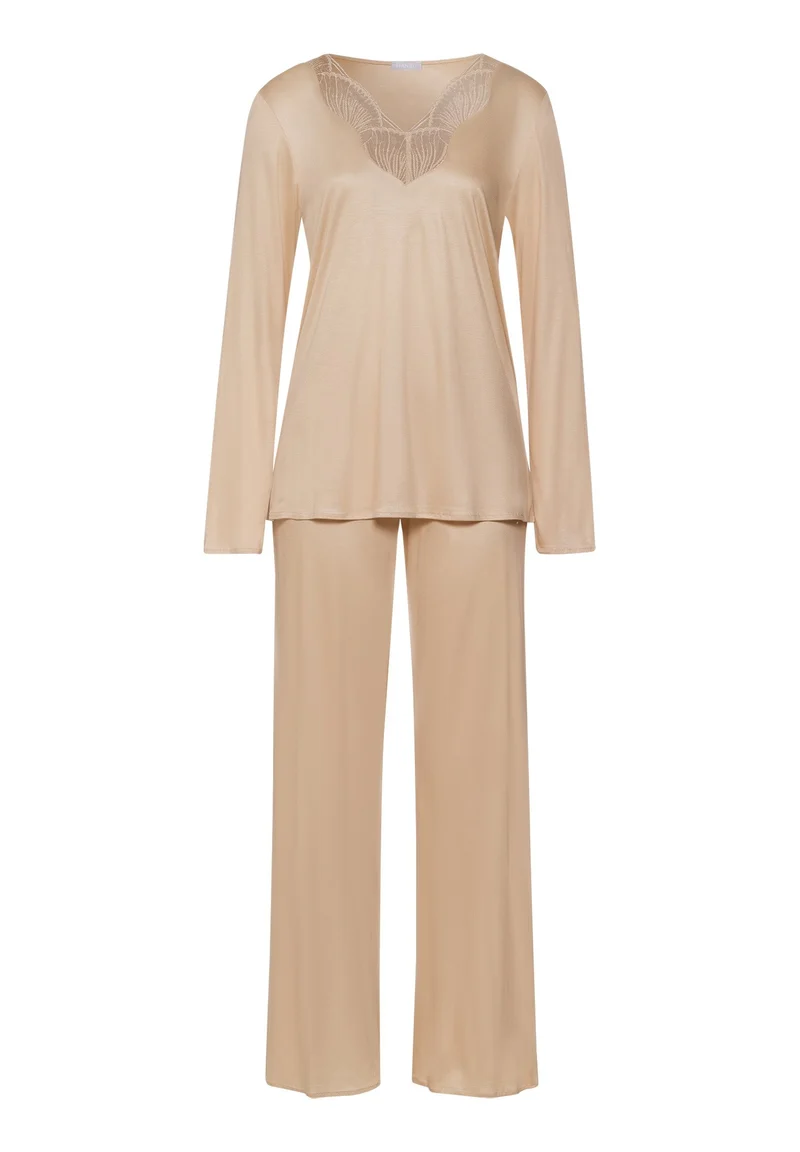 Lilith NW L/SLV Pajama | coffee quartz 074781-072216