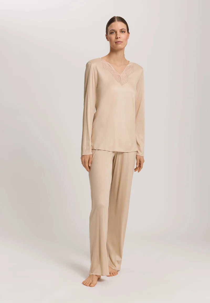 Lilith NW L/SLV Pajama | coffee quartz 074781-072216