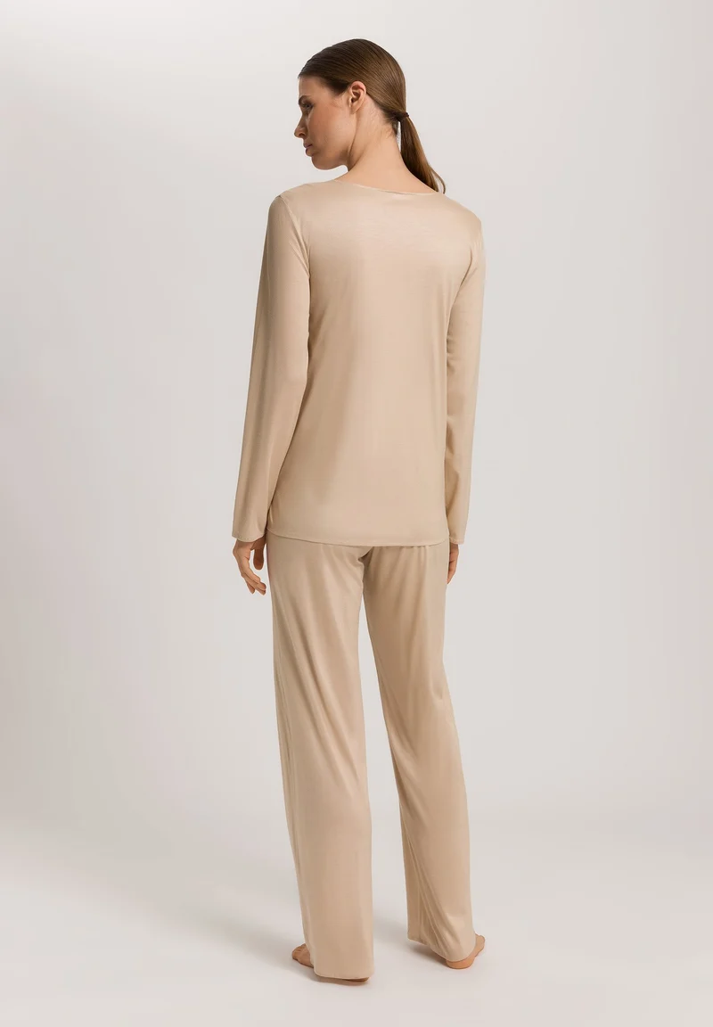 Lilith NW L/SLV Pajama | coffee quartz 074781-072216