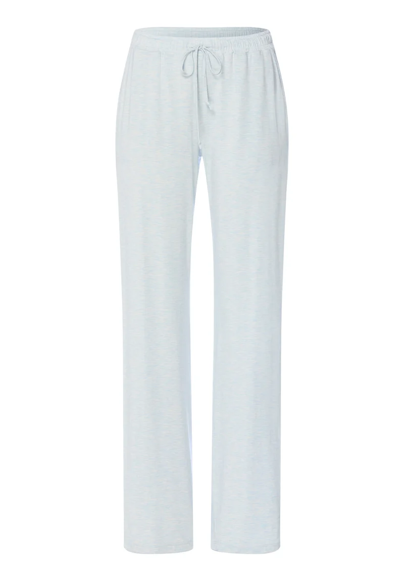Natural Elegance Long Pants | watery blue melange 074953-073081