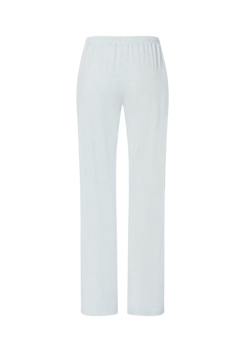 Natural Elegance Long Pants | watery blue melange 074953-073081