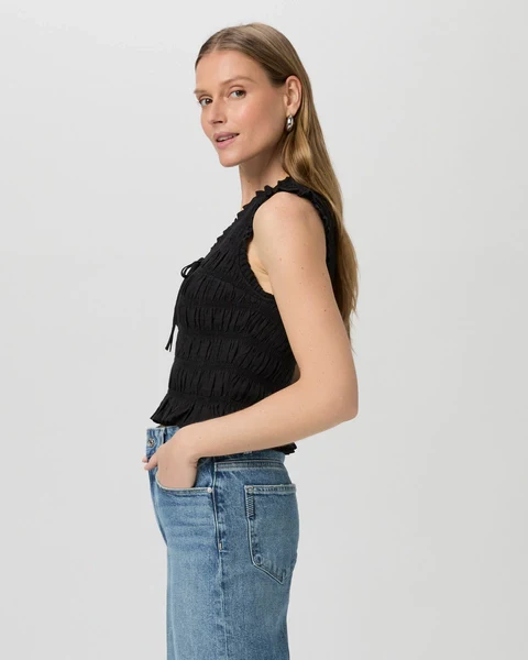 Devi Top Black
