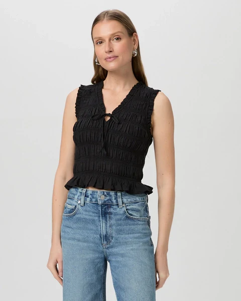 Devi Top Black