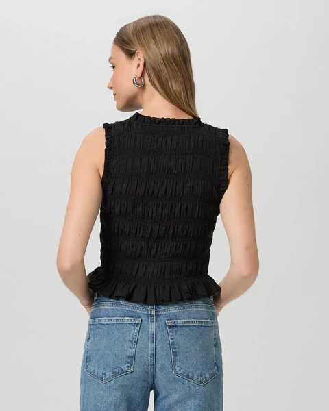 Devi Top Black