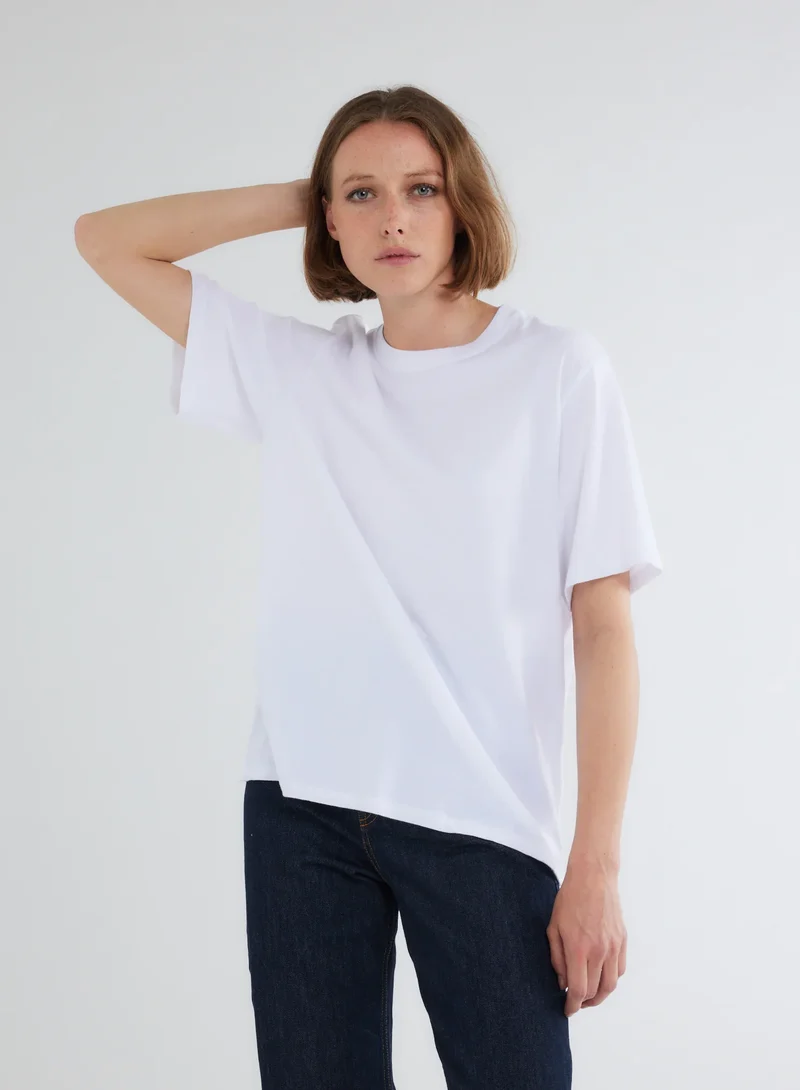 Deluxe Cotton Tee White