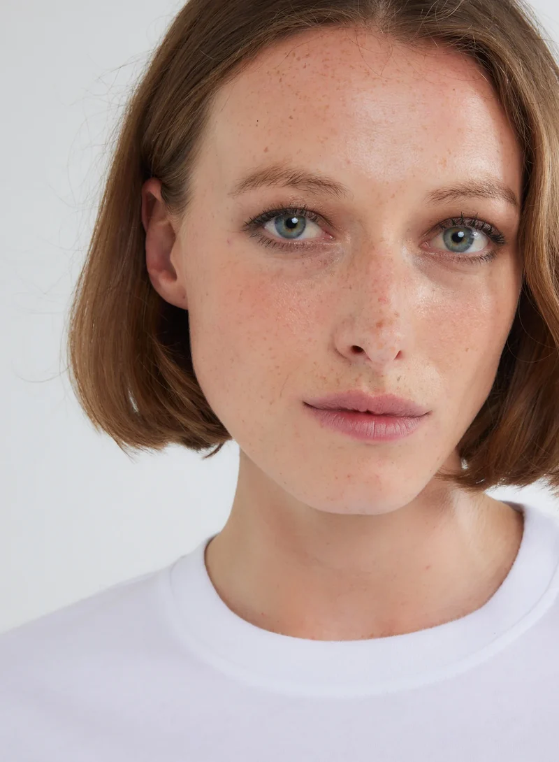 Deluxe Cotton Tee White