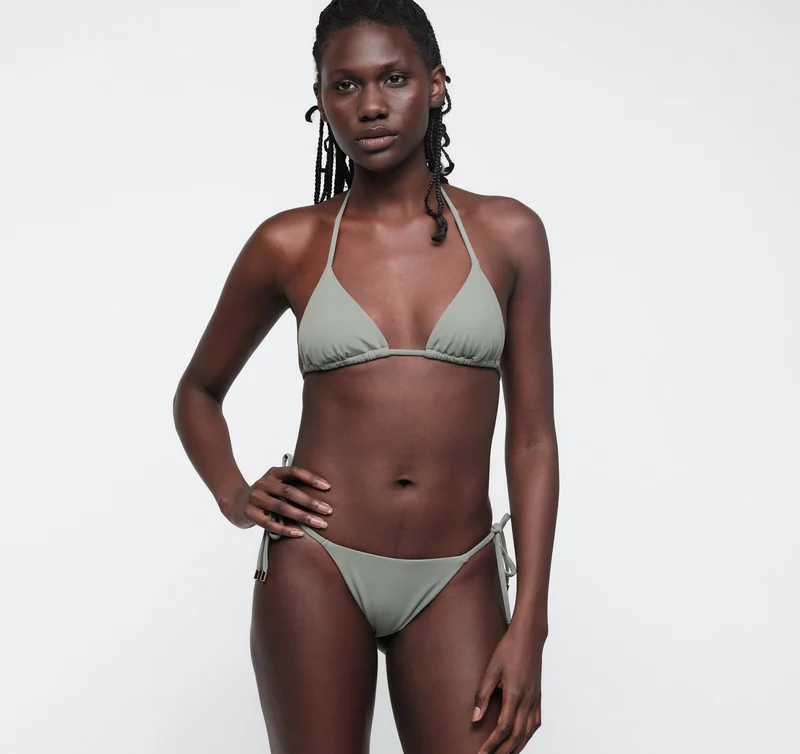 Swim Triangle Bikini Top