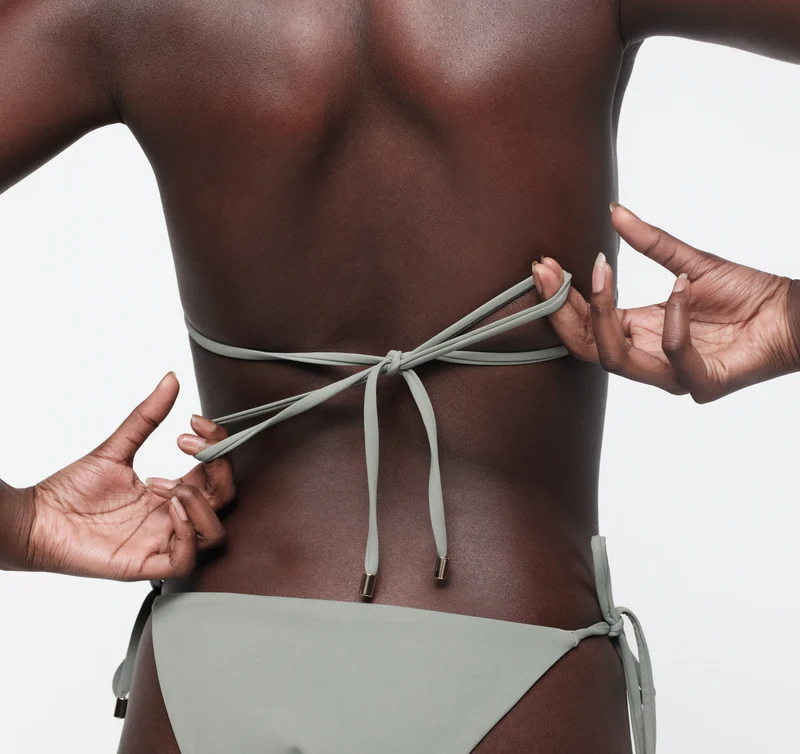 Swim Triangle Bikini Top