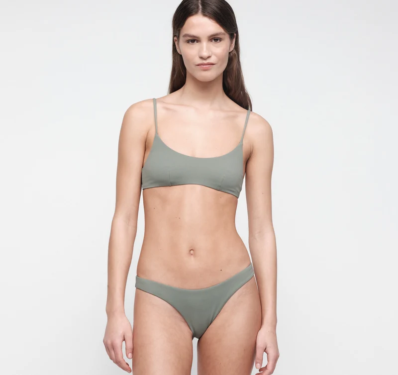 Swim Scoop Bikini Top