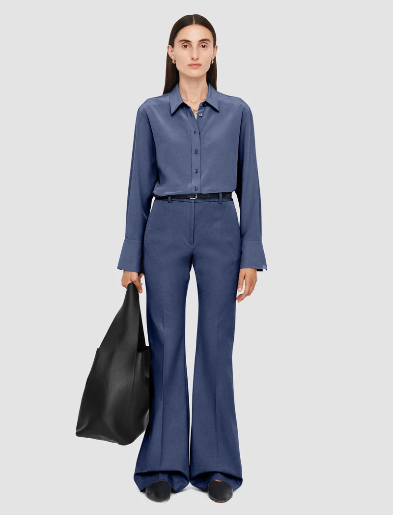 Tafira Gabardine Trousers Harbour