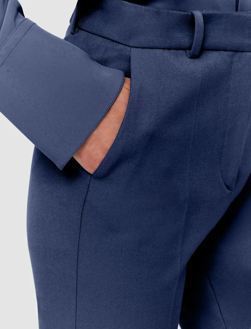 Tafira Gabardine Trousers Harbour