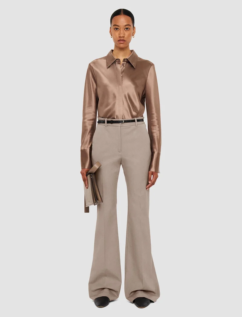 Tafira Gabardine Trousers Escargot